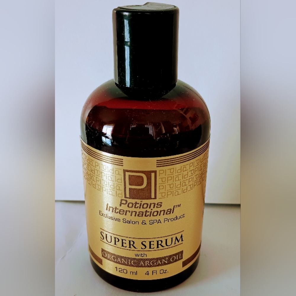 Anti-frizz super serum